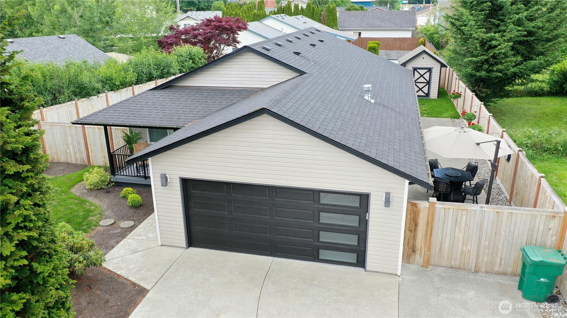 20919 Ronning Road Arlington, WA 98223 - Photo 24 of 28 a aerial view of a house