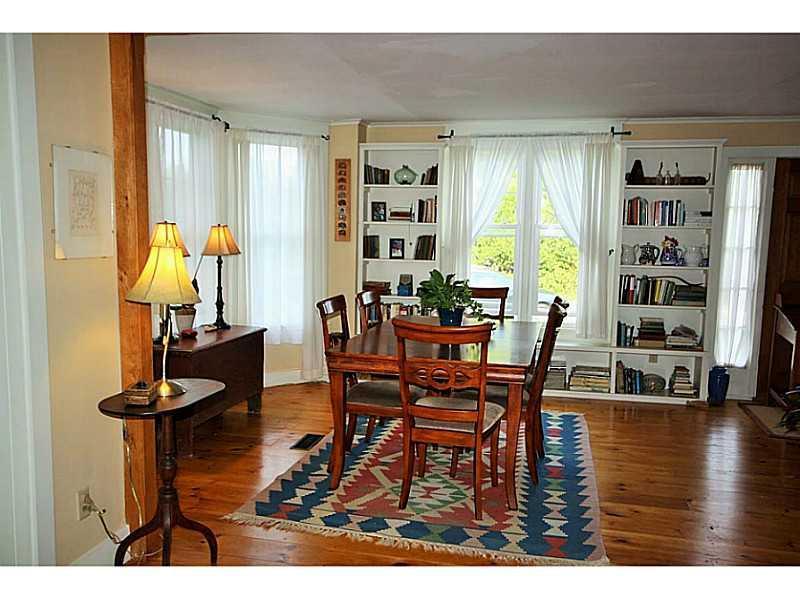 341 Ocean Point Road East Boothbay, ME 04544 - Photo 13 of 33 Dining Room. The dining room with...