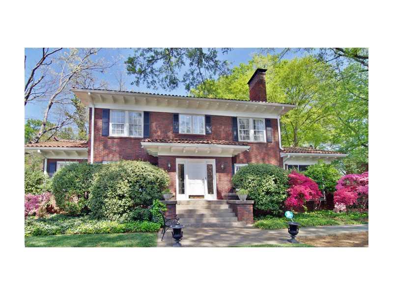 1370 North Decatur Road Atlanta, GA 30306 - Photo 1 of 1 Exterior Front.