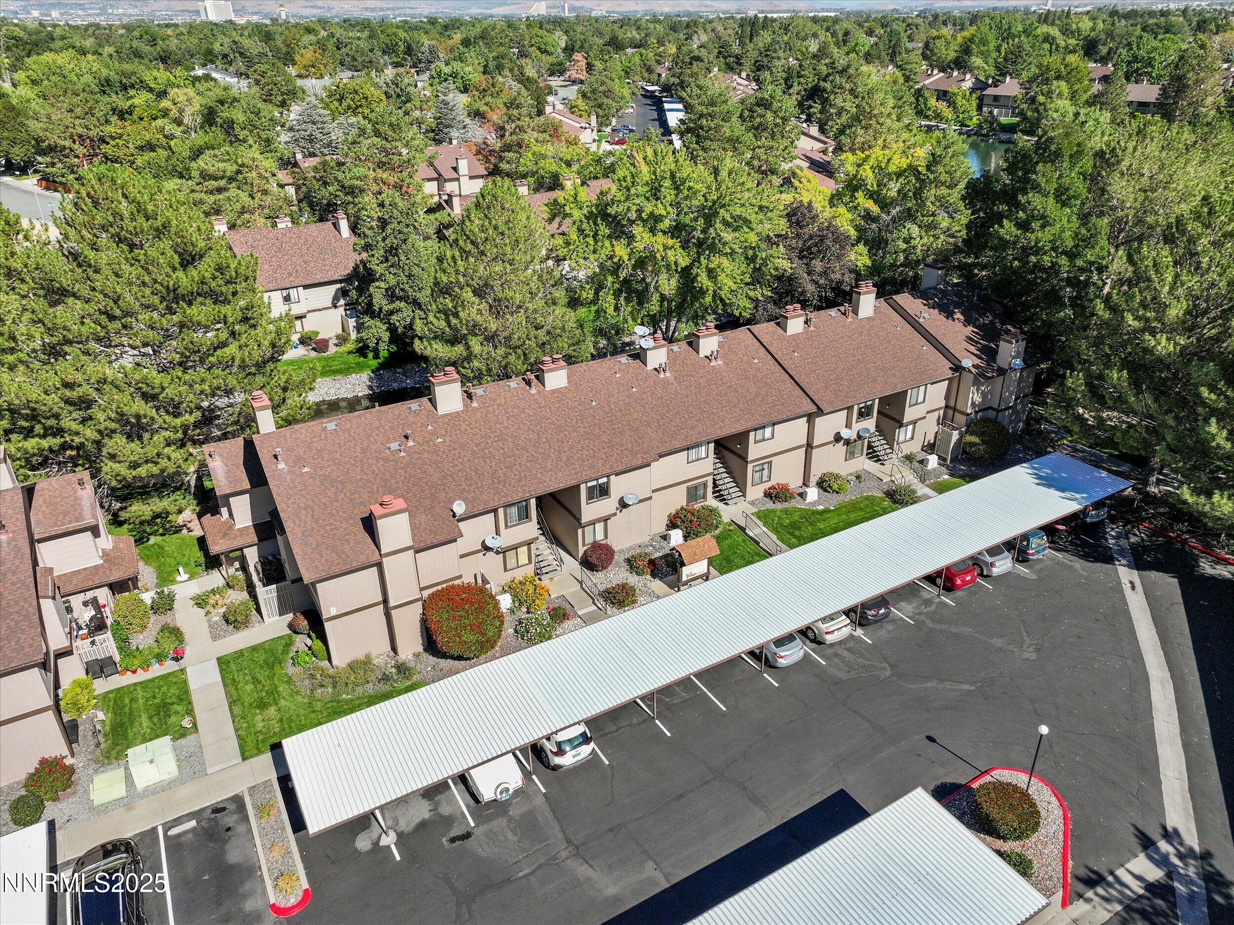4634 Rio Poco Road Reno, NV 89502 - Photo 19 of 24 an aerial view of a house