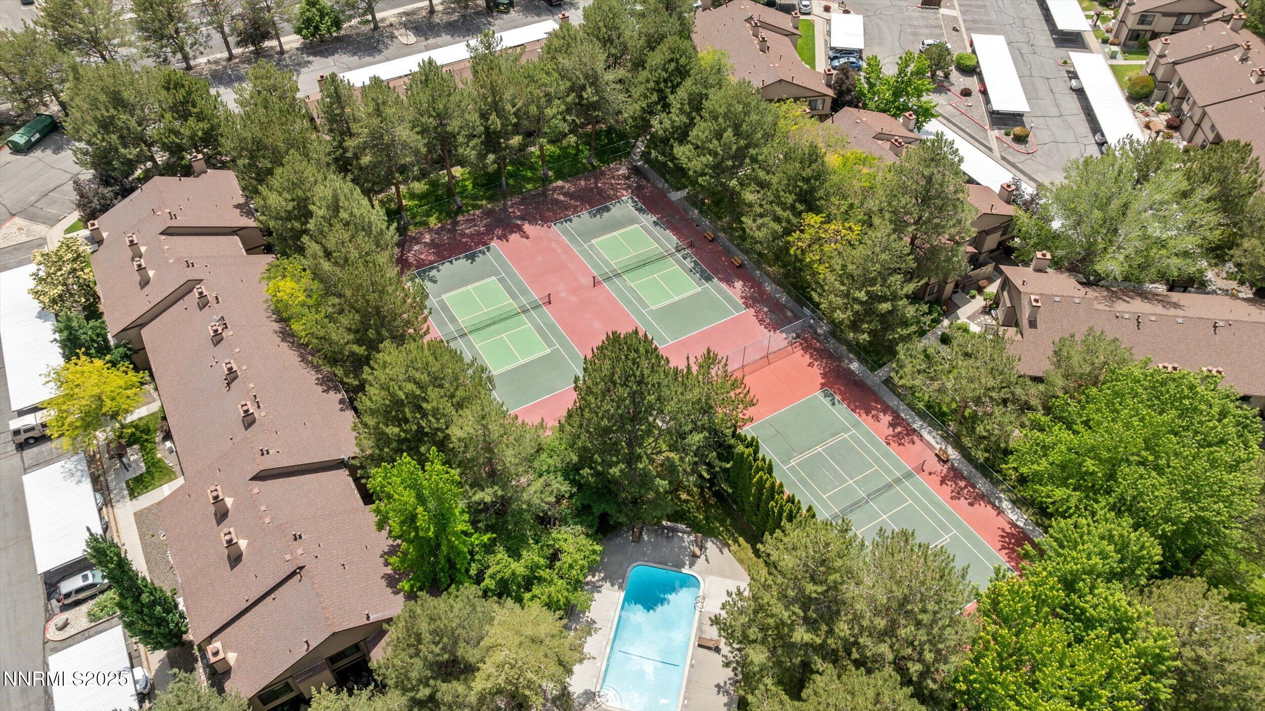 4634 Rio Poco Road Reno, NV 89502 - Photo 23 of 24 an aerial view of a house