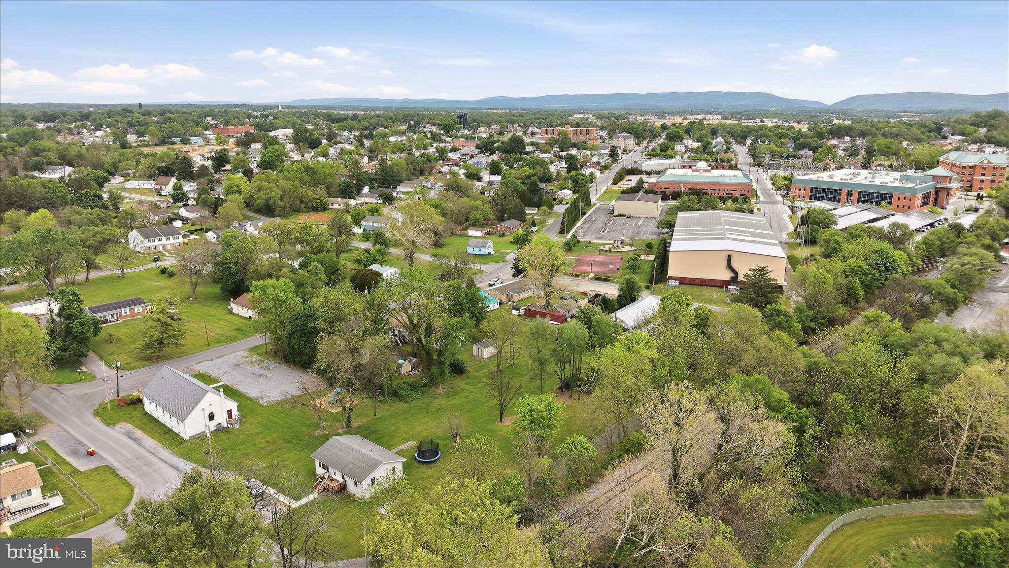 415 McDonald Street Ranson, WV 25438 - Photo 14 of 16 an aerial view of residential houses with outdoor space