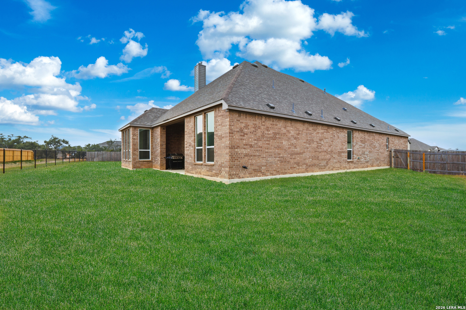 3018 Daplyn Bulverde, TX 78163 - Photo 28 of 36 a view of a house with a yard