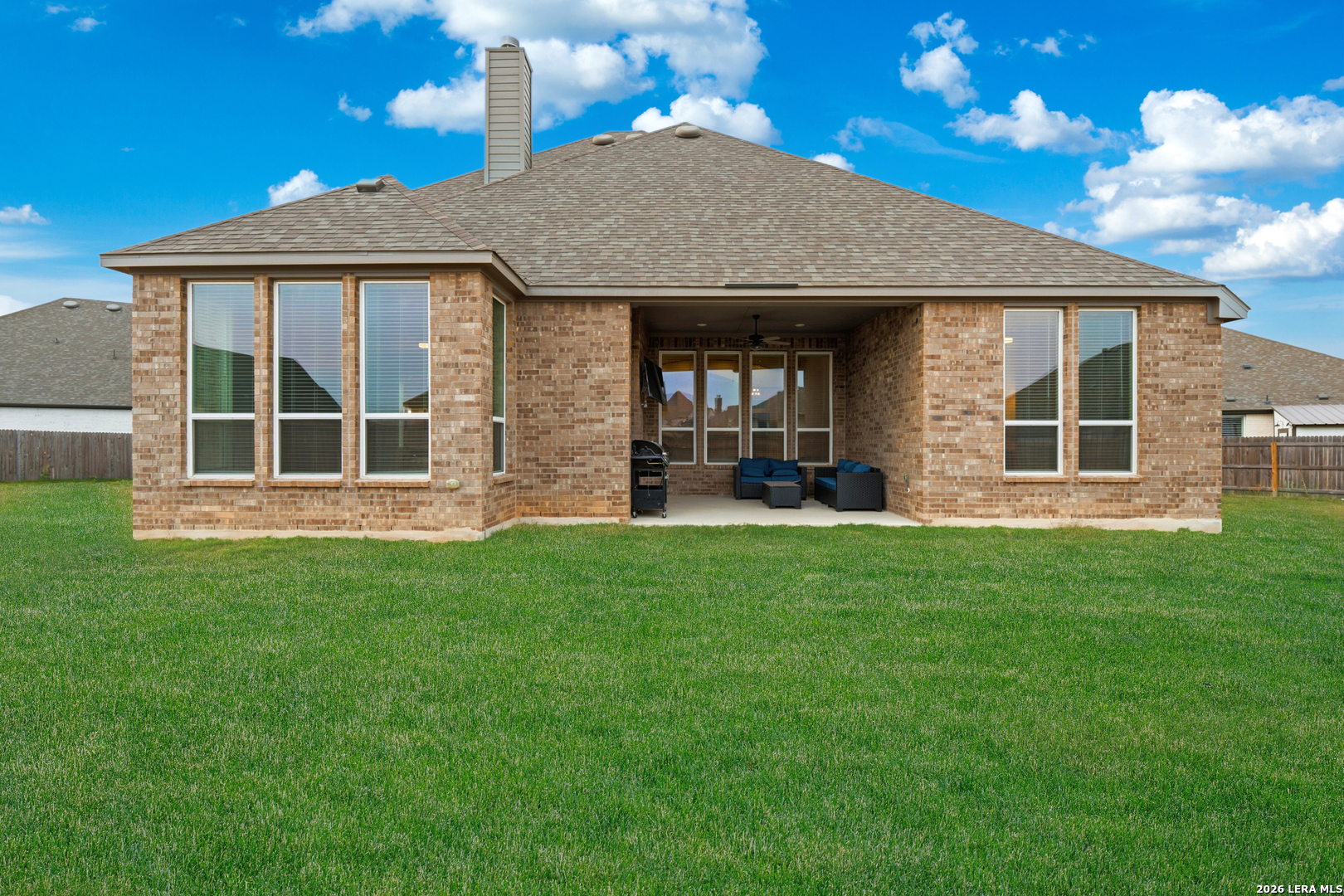 3018 Daplyn Bulverde, TX 78163 - Photo 29 of 36 a front view of a house with a garden