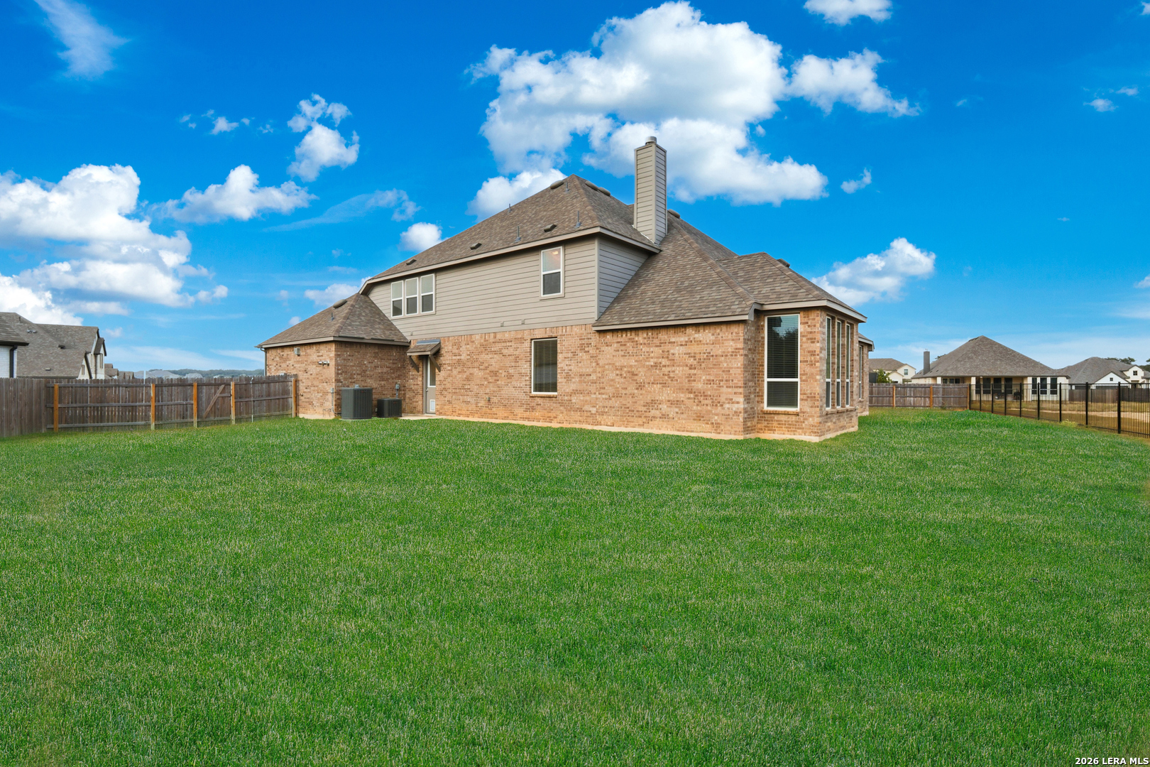 3018 Daplyn Bulverde, TX 78163 - Photo 30 of 36 a front view of a house with garden