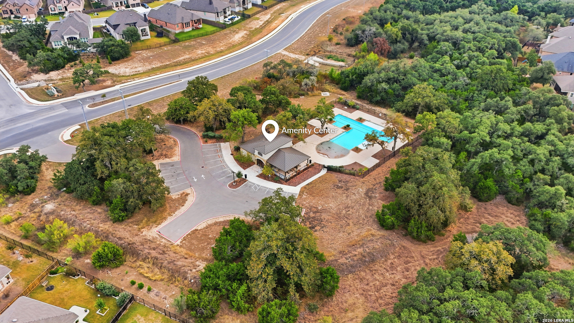 3018 Daplyn Bulverde, TX 78163 - Photo 32 of 36 an outdoor space with garden view