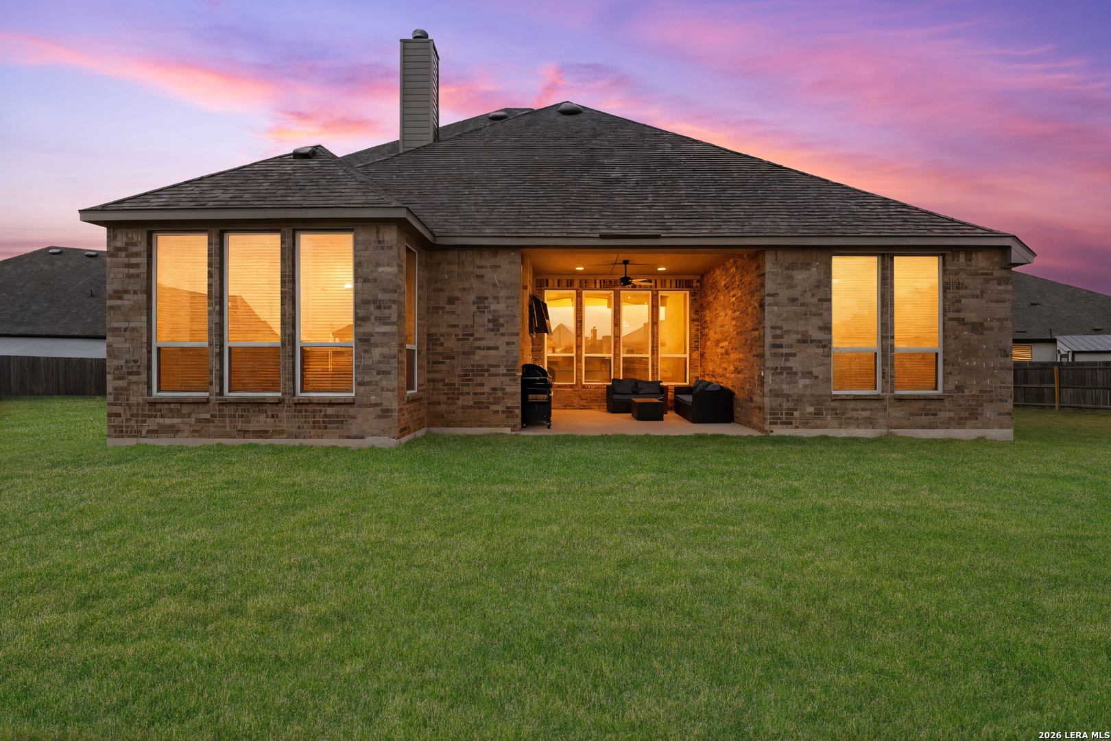3018 Daplyn Bulverde, TX 78163 - Photo 35 of 36 a front view of a house with a yard