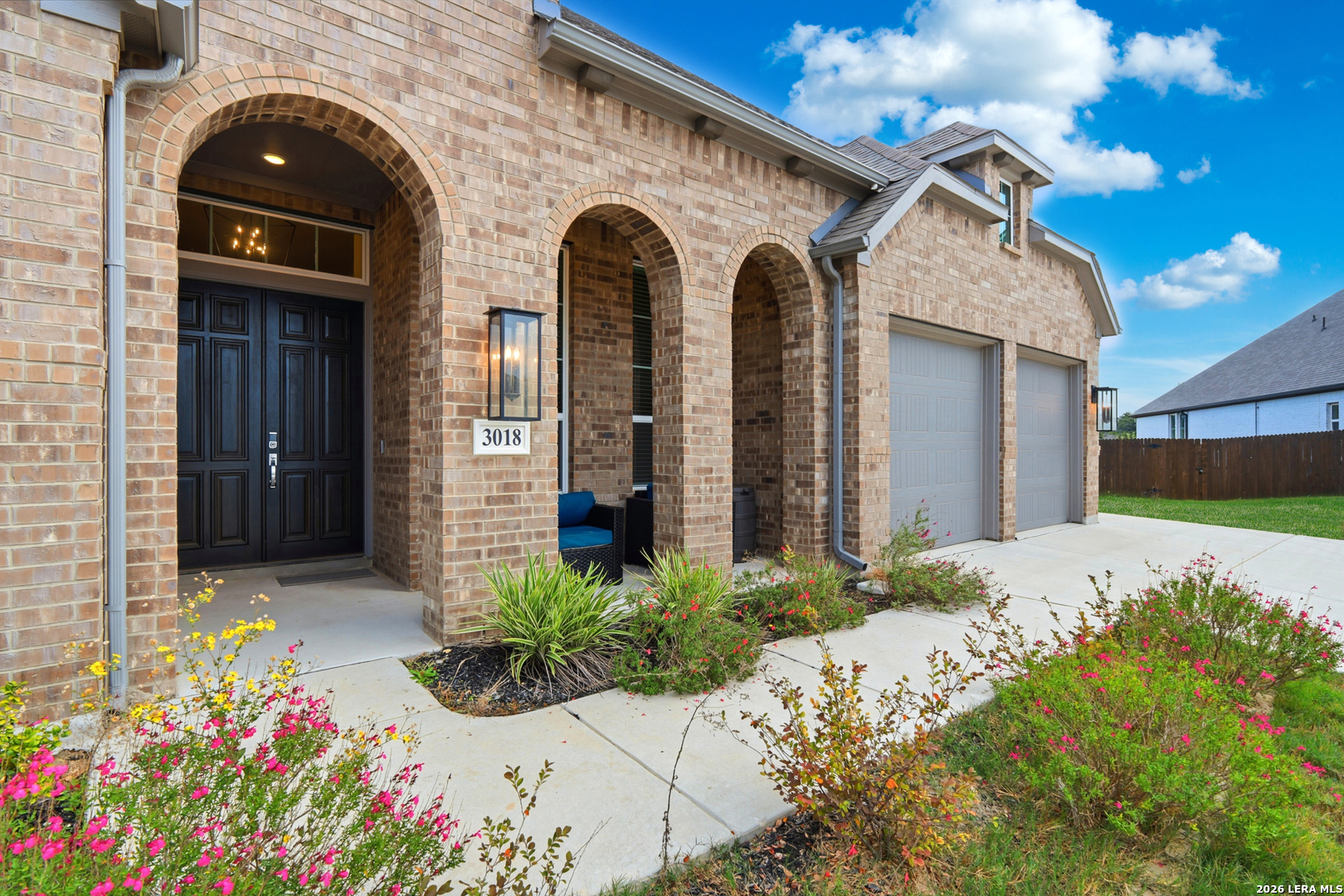 3018 Daplyn Bulverde, TX 78163 - Photo 4 of 36 a front view of a house with a yard