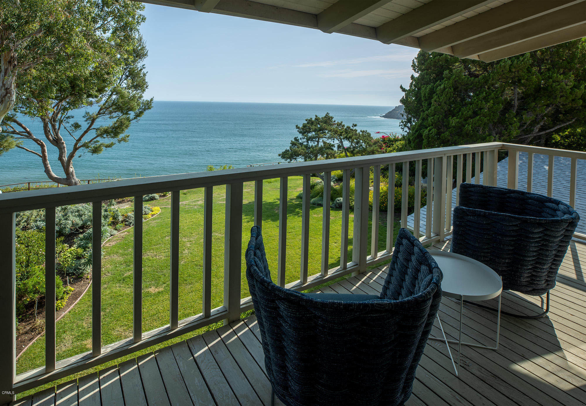 28946 Cliffside Drive Malibu, CA 90265 - Photo 16 of 29 a view of a two chairs in the balcony