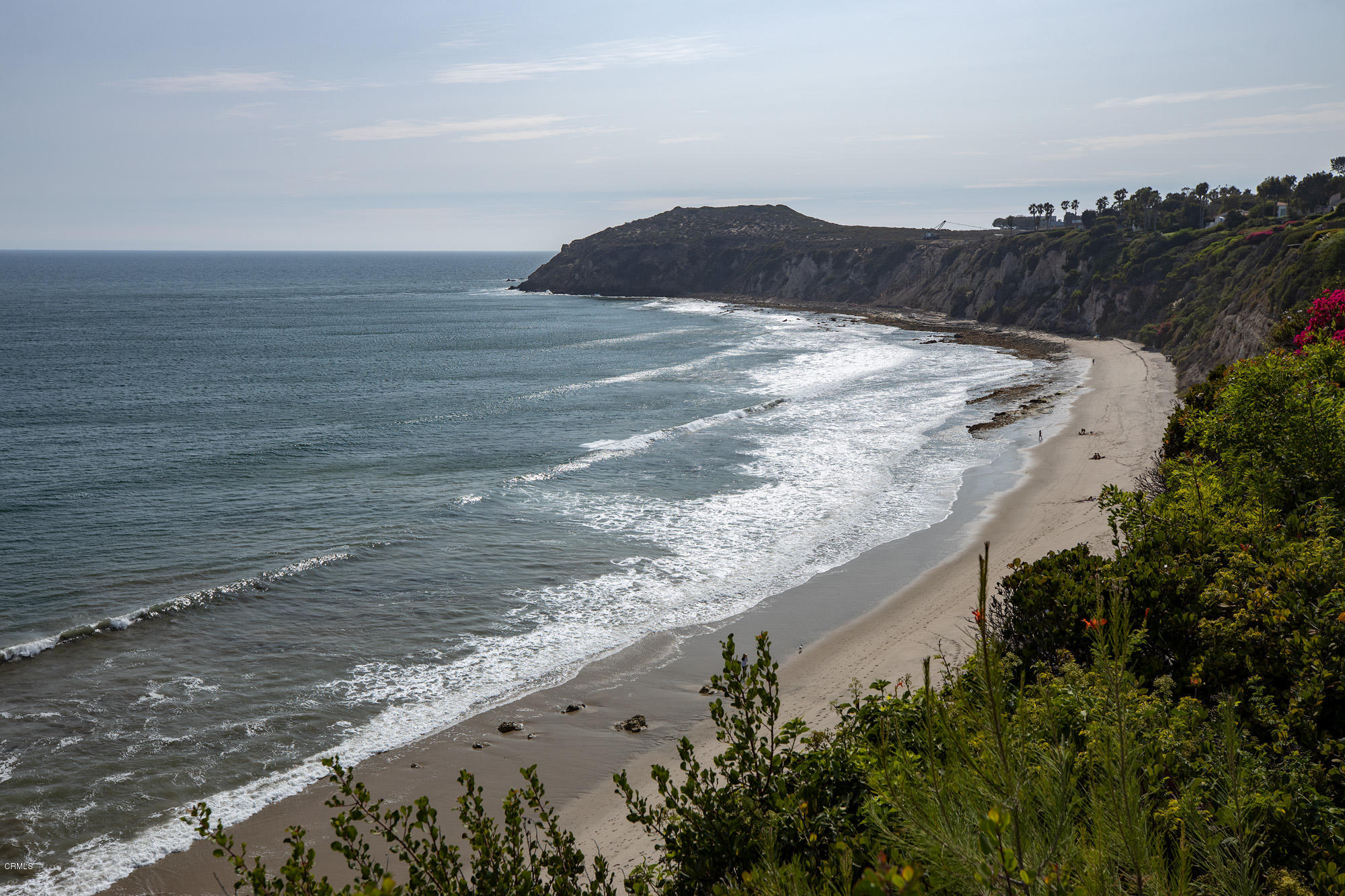 28946 Cliffside Drive Malibu, CA 90265 - Photo 4 of 29 a view of an ocean beach and mountain