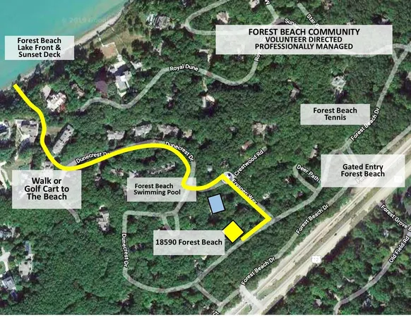 $875,000 | 18590 Forest Beach Drive, New Buffalo, MI 49117