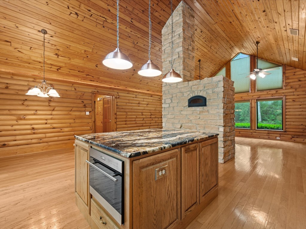 12868 Levi Road Willis, TX 77378 - Photo 12 of 41 Beautifully appointed kitchen with granite countertops
