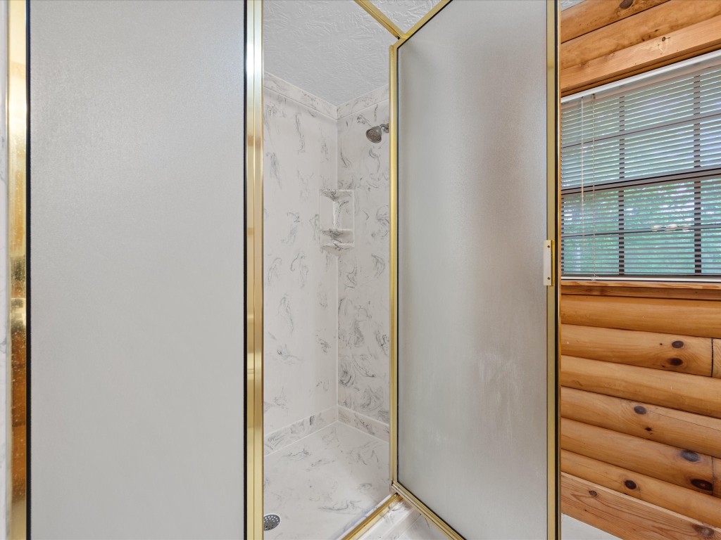 12868 Levi Road Willis, TX 77378 - Photo 20 of 41 Beautiful glass door walk-in shower.