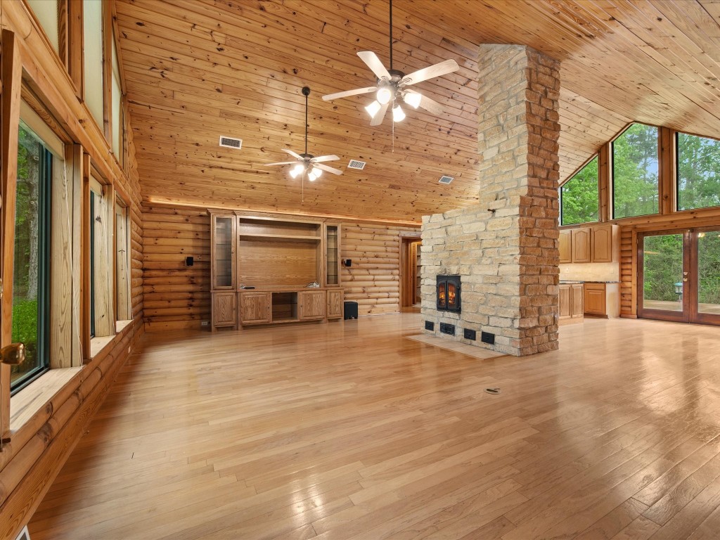 12868 Levi Road Willis, TX 77378 - Photo 3 of 41 Impressive 30x50 fully insulated shop—perfect for storage, hobbies, or workspace needs.