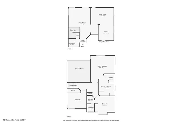 $499,980 | 709 Mariner Drive, Perris, CA 92571