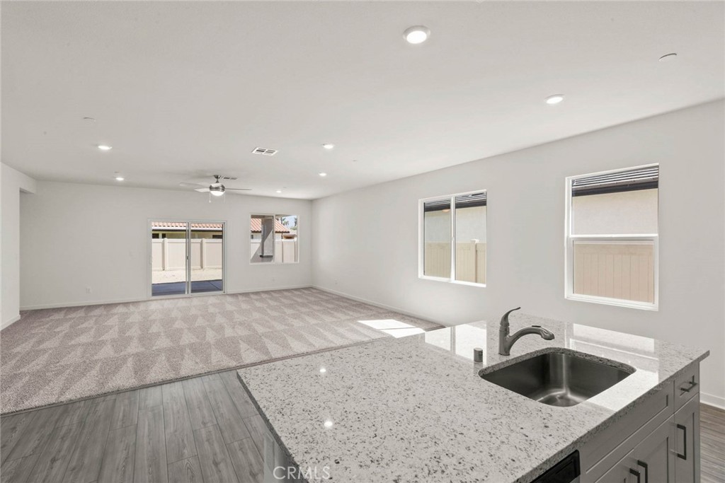 80523 Anacapa Drive Indio, CA 92201 - Photo 5 of 17 a kitchen with a sink and a window