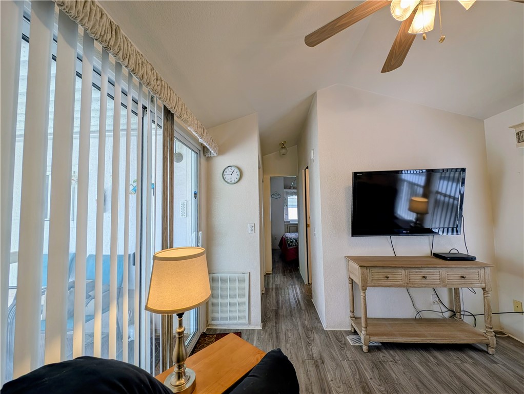 2000 Ramar Road, Unit 280 Bullhead City, AZ 86442 - Photo 17 of 63 a living room with furniture and a flat screen tv