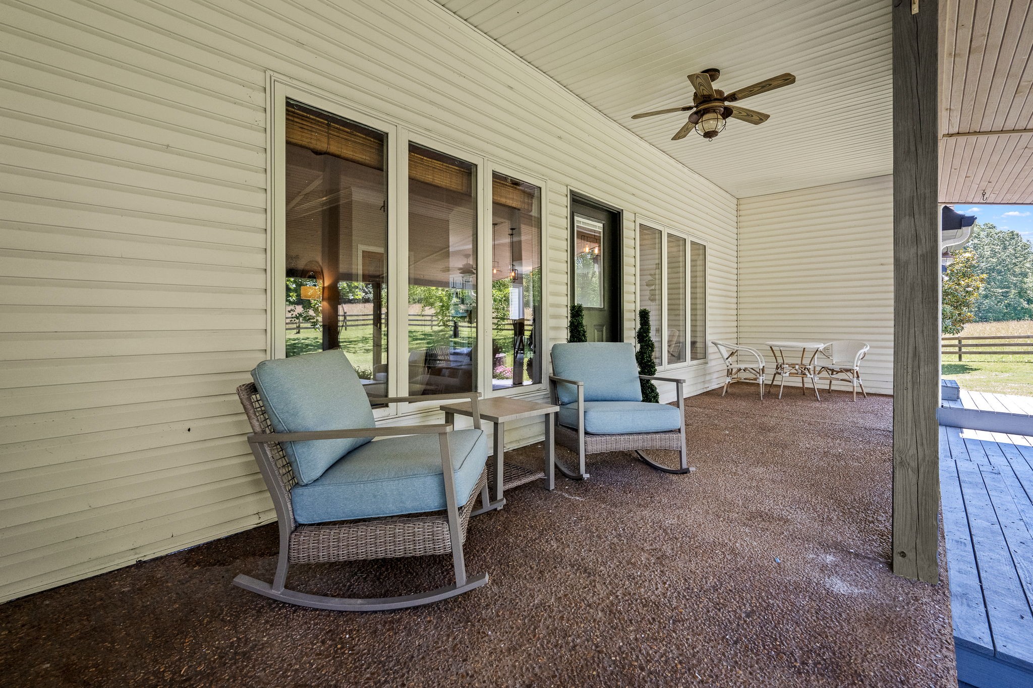 250 Home Pl Road Dickson, TN 37055 - Photo 51 of 62 a view of a living room and patio
