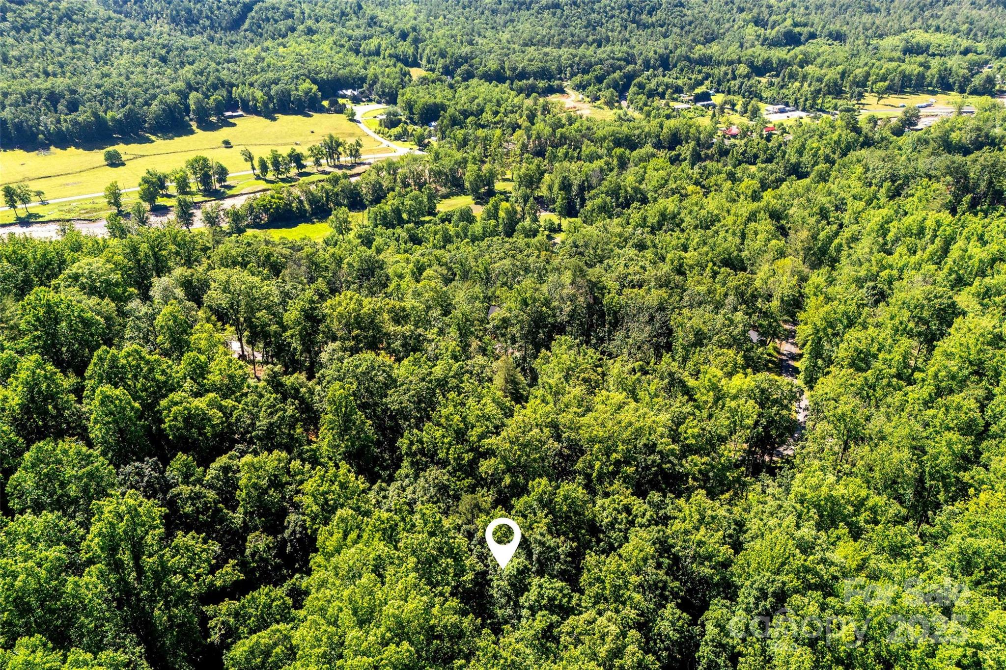Lot #76 Hunnicut Spur Road Marion, NC 28752 - Photo 19 of 28 a view of a bunch of trees