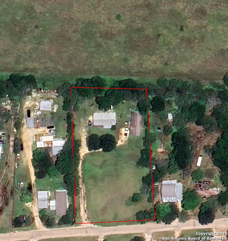 449 Hurst Lane Seguin, TX 78155 - Photo 1 of 28 an aerial view of a house with outdoor space