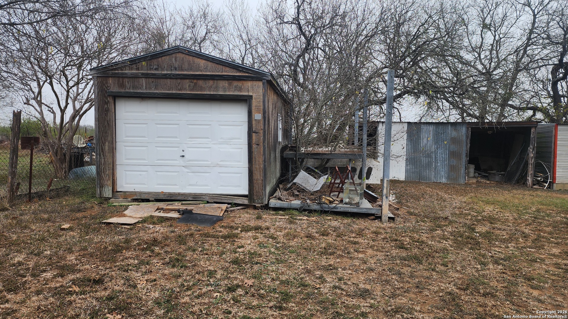 449 Hurst Lane Seguin, TX 78155 - Photo 12 of 28 a view of a barn with a yard