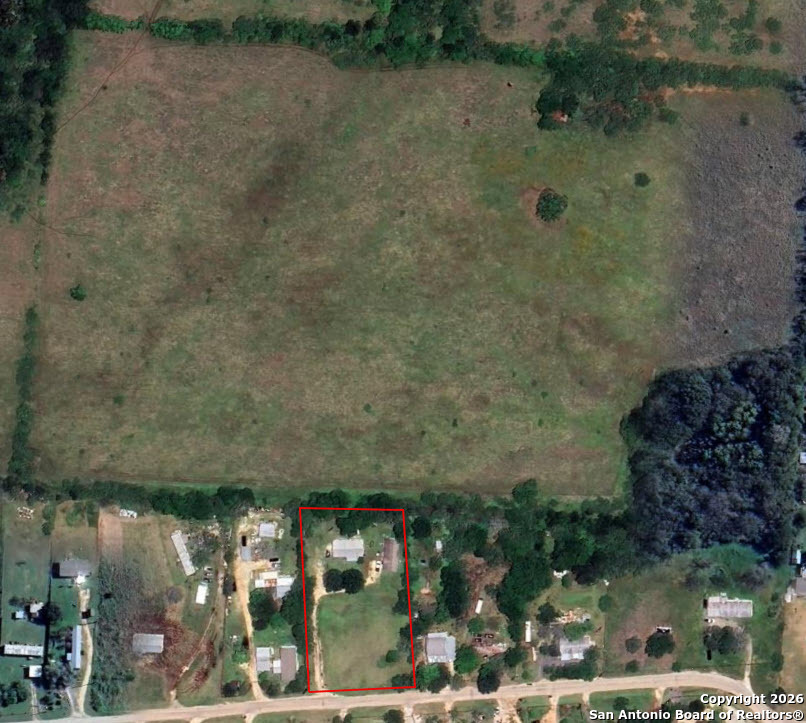 449 Hurst Lane Seguin, TX 78155 - Photo 19 of 28 a aerial view of a house with a yard