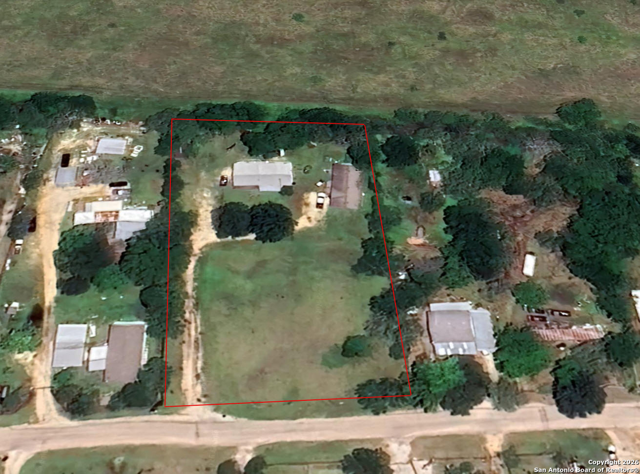 449 Hurst Lane Seguin, TX 78155 - Photo 2 of 28 an aerial view of a house with a yard
