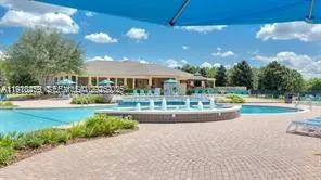 a view of swimming pool and lake view