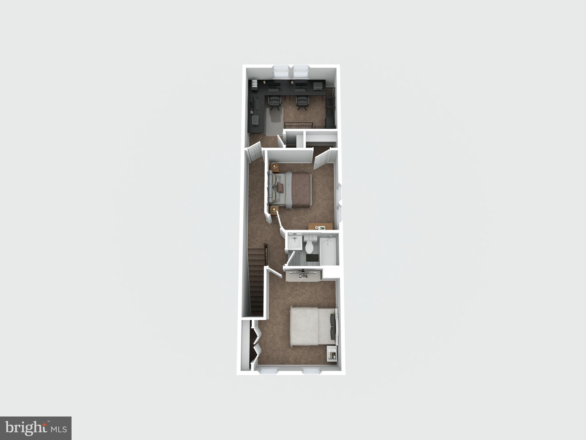 3700 Flowerton Road Baltimore, MD 21229 - Photo 17 of 30 Upper Level
