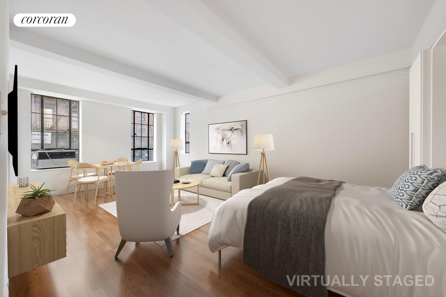 353 West 56th Street, Unit 2D Manhattan, NY 10019 - Photo 2 of 6