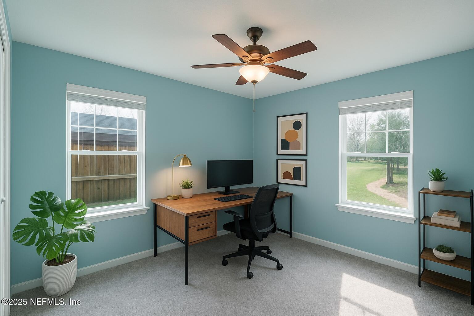 77041 Cobblestone Drive Yulee, FL 32097 - Photo 8 of 23 a workspace with furniture and a window