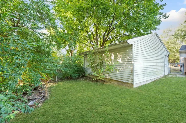 a view of outdoor space and yard