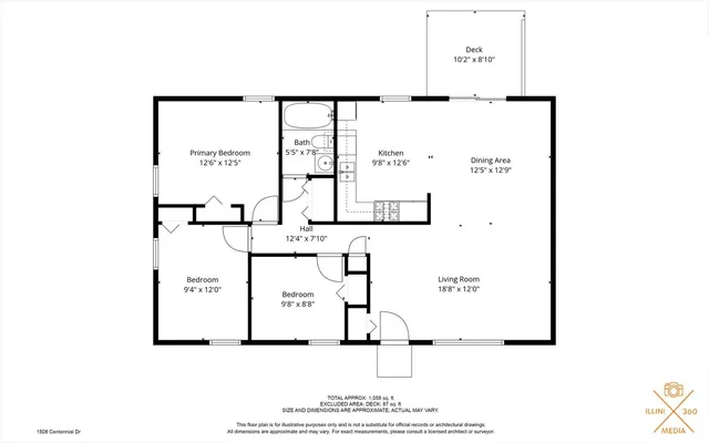 a picture of a floor plan