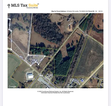 $250,000 | 24 B Busby Road, Loretto, TN 38469