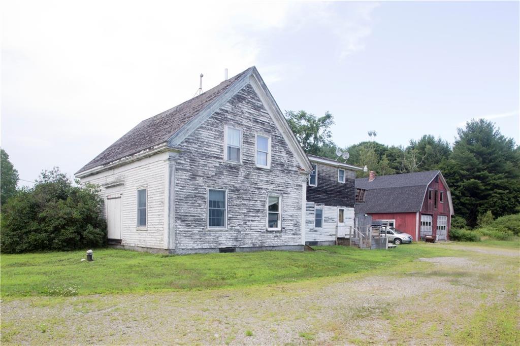 241 Canaan Road Hampden, ME 04444 - Photo 2 of 32 Rural setting for this antique colonial