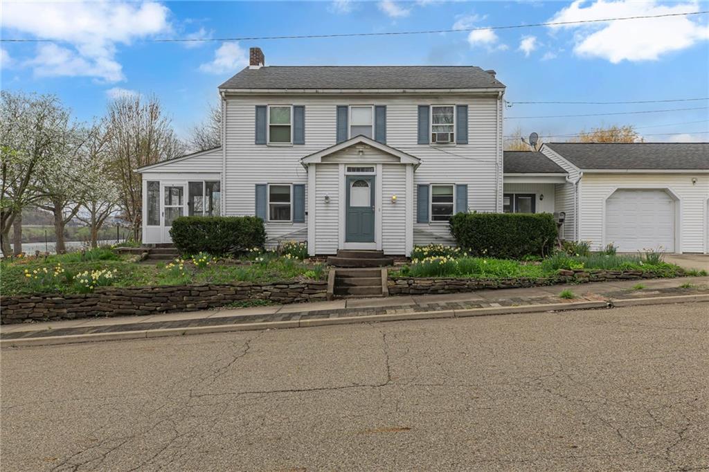 front view of a house