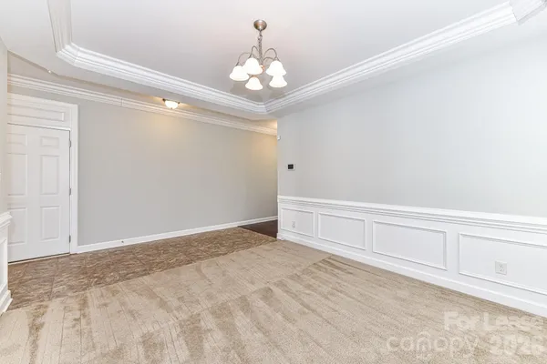a view of empty room with window