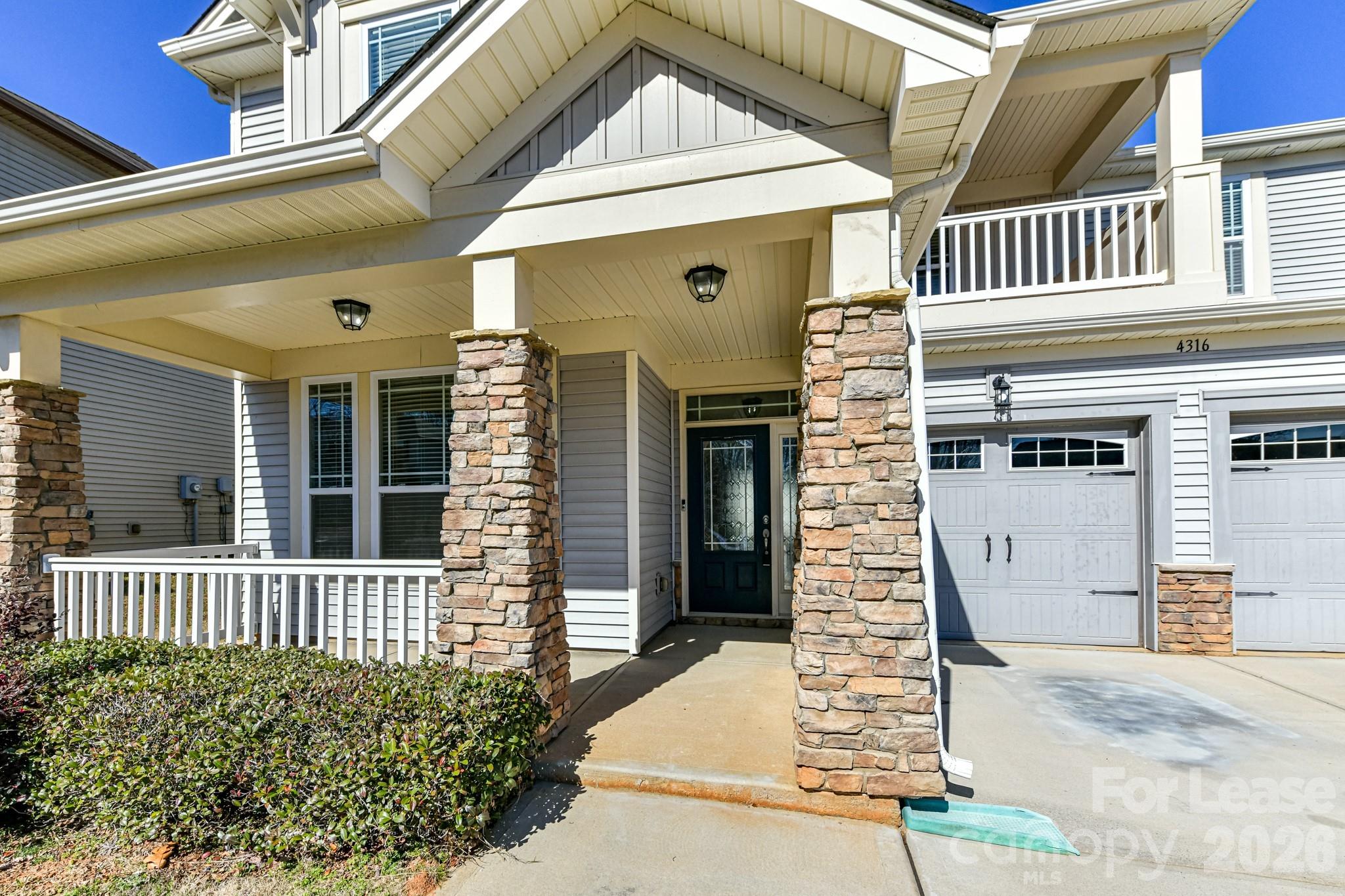 4316 Hubbard Road Charlotte, NC 28269 - Photo 3 of 46 front view of a house