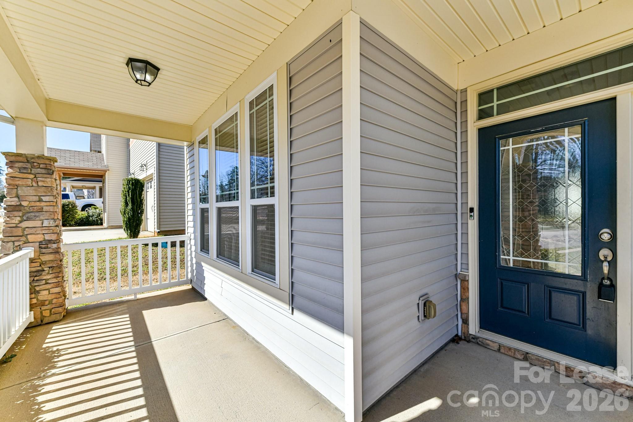 4316 Hubbard Road Charlotte, NC 28269 - Photo 4 of 46 a view of a house with a porch