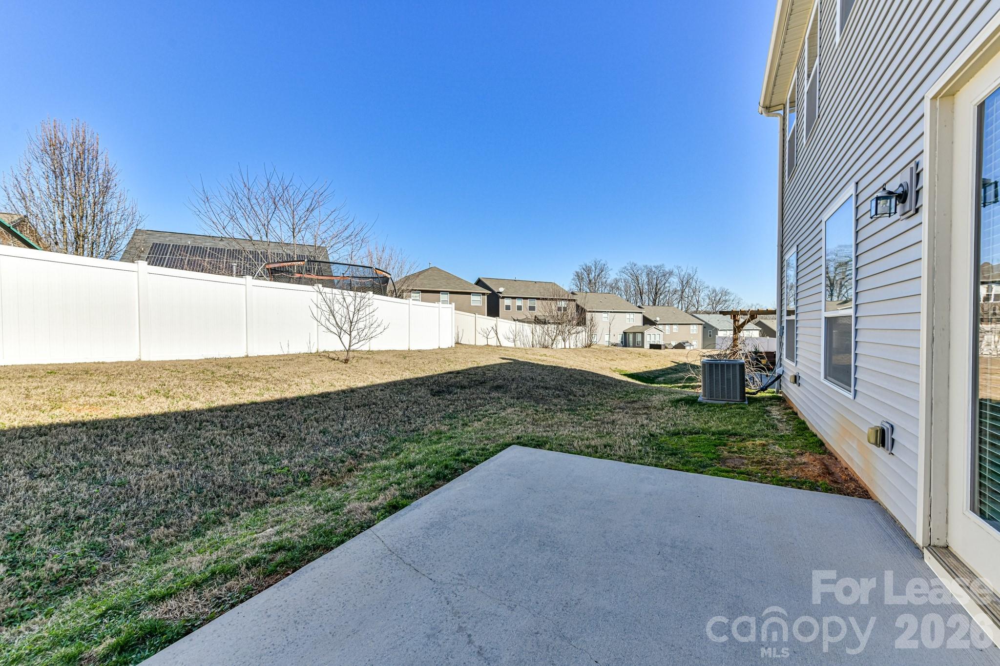 4316 Hubbard Road Charlotte, NC 28269 - Photo 43 of 46 a view of a yard with an outdoor seating
