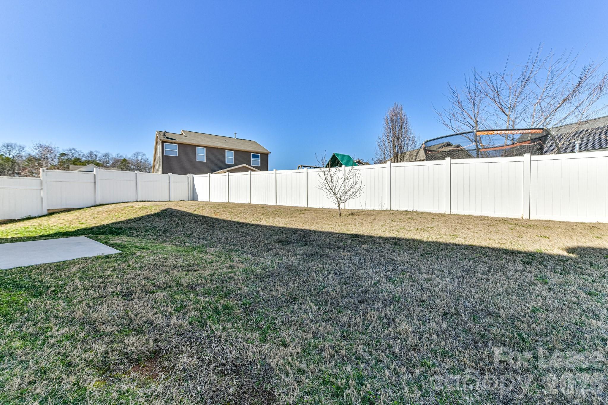 4316 Hubbard Road Charlotte, NC 28269 - Photo 44 of 46 a view of a backyard