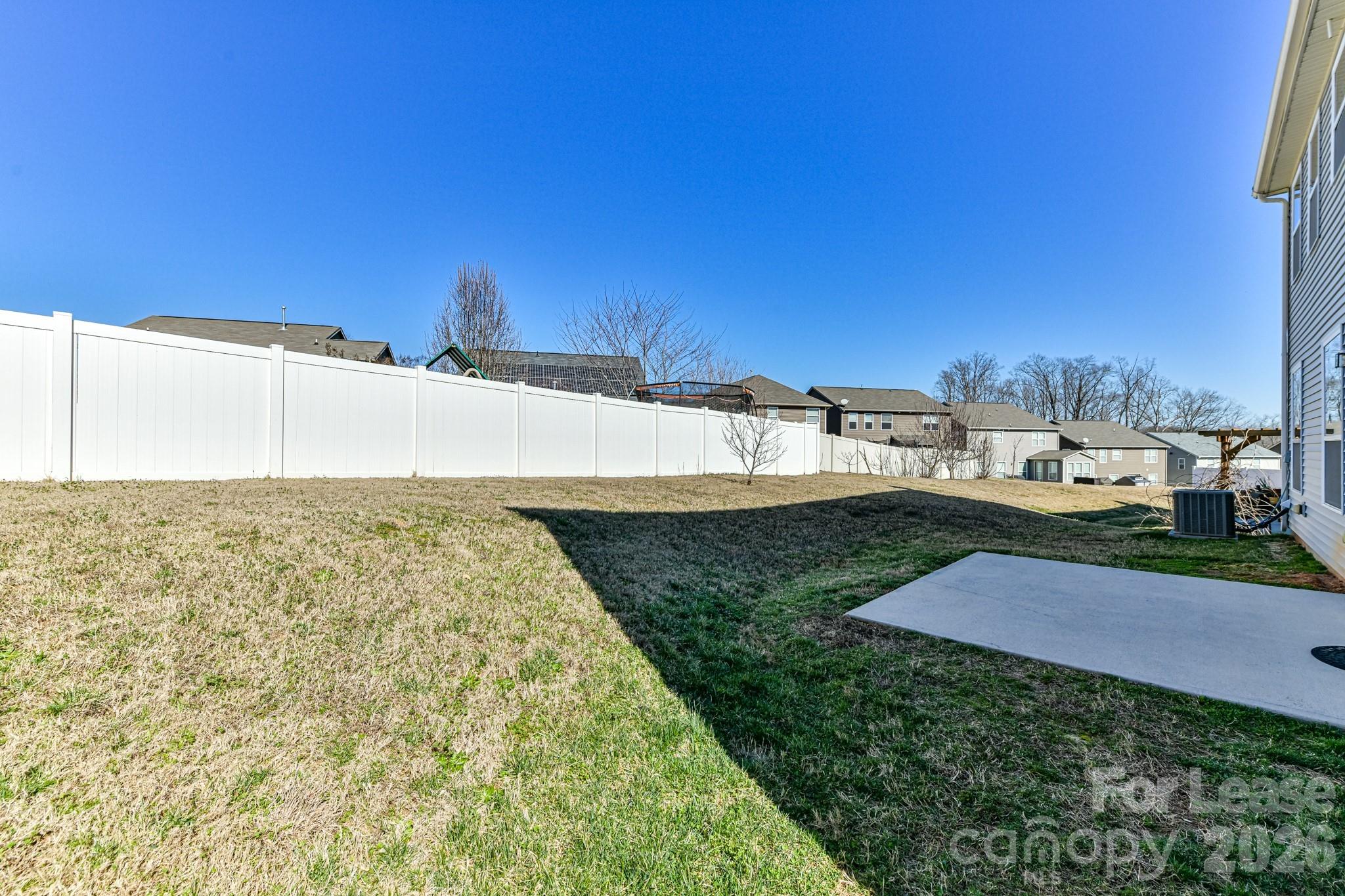 4316 Hubbard Road Charlotte, NC 28269 - Photo 45 of 46 a view of a yard