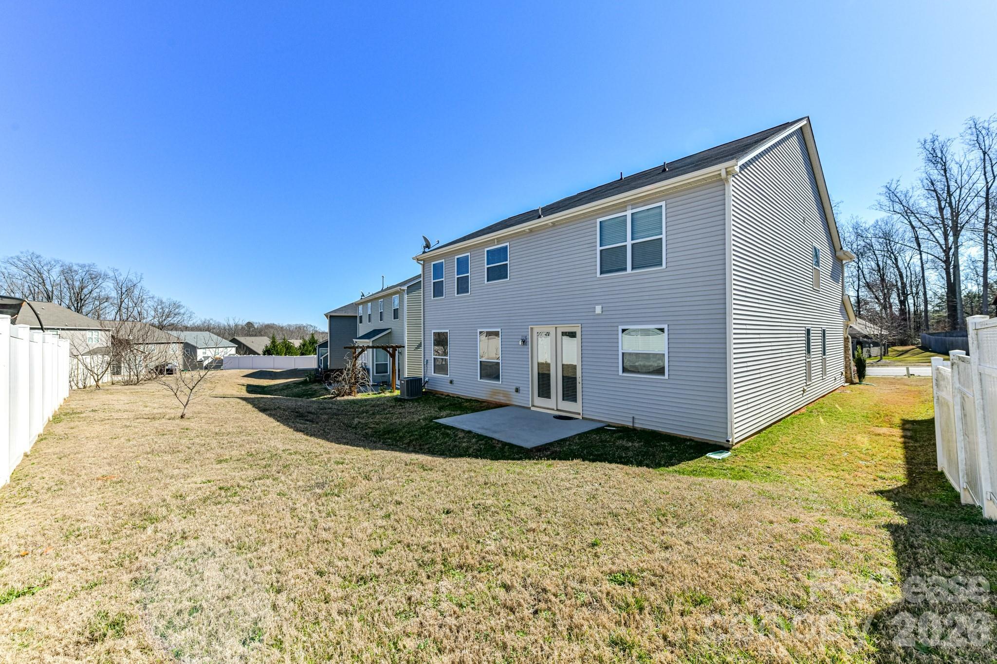 4316 Hubbard Road Charlotte, NC 28269 - Photo 46 of 46 a view of a house with a yard