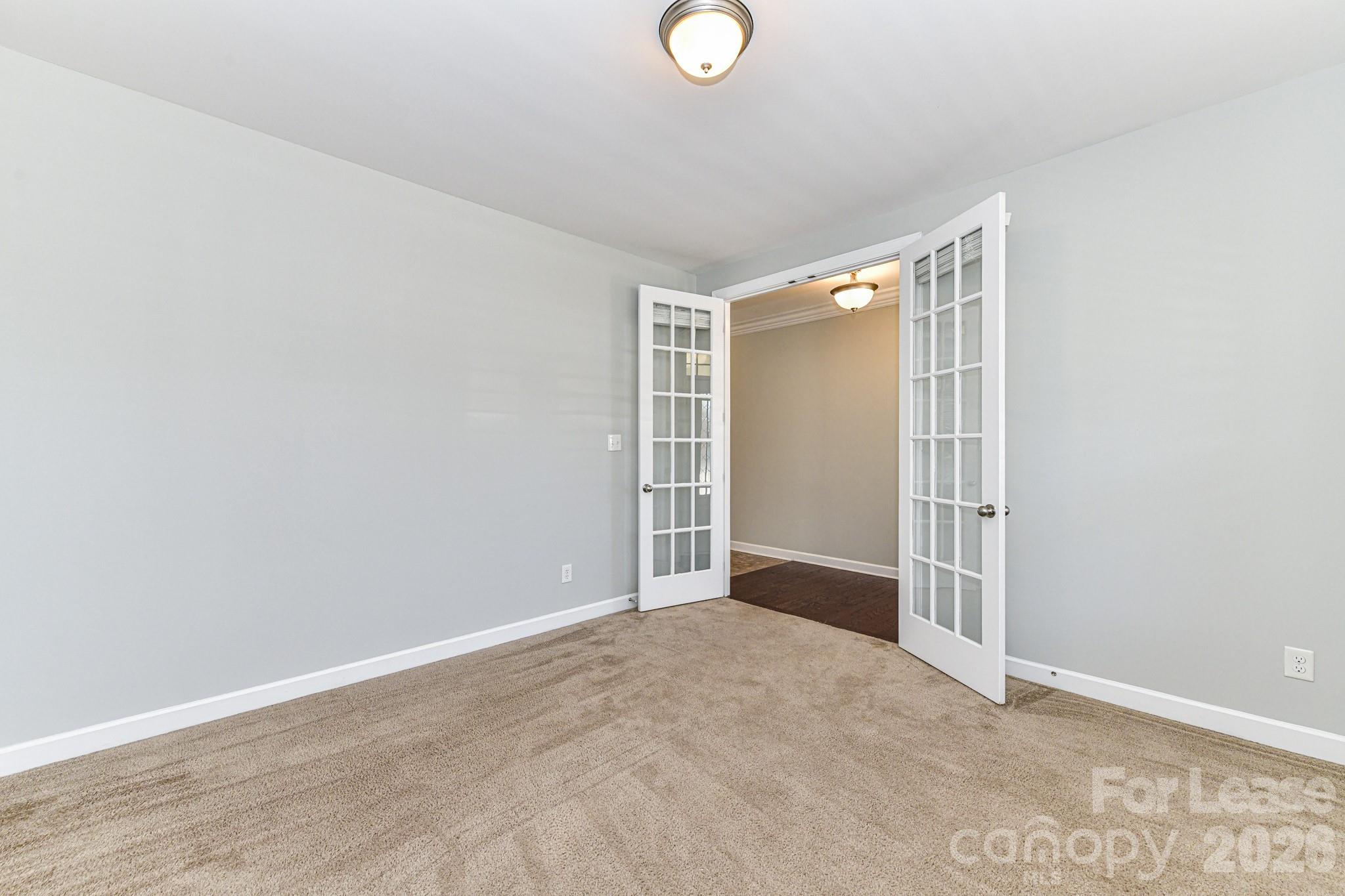 4316 Hubbard Road Charlotte, NC 28269 - Photo 10 of 46 a view of an empty room
