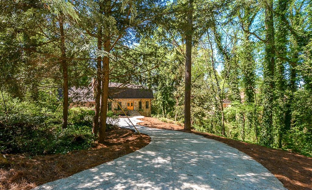 2755 Braithwood Road Northeast Atlanta, GA 30345 - Photo 1 of 1 Private lot located at end of street