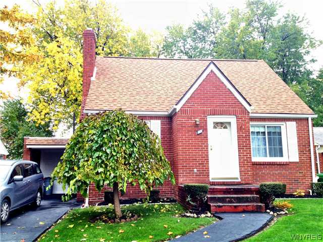 55 Cedar Road Cheektowaga, NY 14215 - Photo 1 of 1 Exterior Front