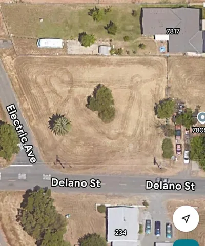 a view of a door of the house