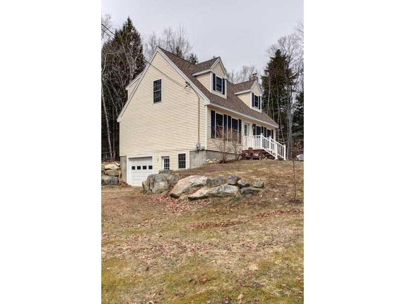 57 Vacationland Road Harrison, ME 04040 - Photo 27 of 28 Exterior Back.