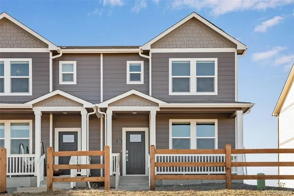 front view of a house