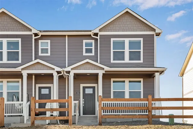 front view of a house